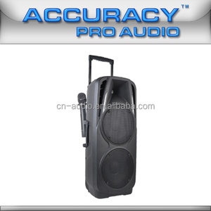 Sistema di Altoparlanti Professionali Accuracy Pro Audio PMQ210AMFQ-V2BP-BT, Cassa Attiva Ricaricabile da 15 Pollici con Microfono per DJ - Product Image 4