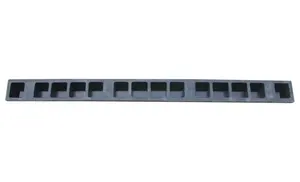 1650Mm Zware Hoge Kwaliteit Auto Park Stopper Parking Blok Automotive 165Cm Rubber Wiel Stopper