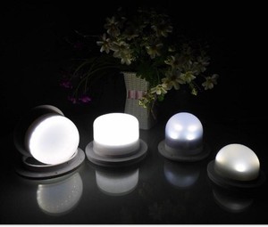 Đèn <span class=keywords><strong>LED</strong></span> Bb Kèm Pin Dự Phòng Đồ Trang Trí Nội Thất Cho Tiệc Hộp Đêm Dưới Bàn Đèn Trang Trí Sân Khấu Đám Cưới - Product Image 1