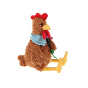 Le doux fait en Chine médical cadeau promotionnel animaux en peluche de poulet jouet - Product Image 6