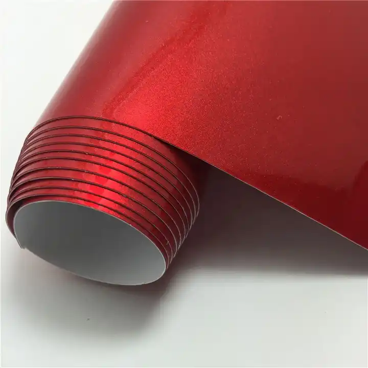 Annhao 1.52*18m Car Interior and Exterior Accessories Rose Red Glossy Pearl  Candy Car Vinyl Wrap - China Car Wrap Vinyl Candy, Candy Wrap