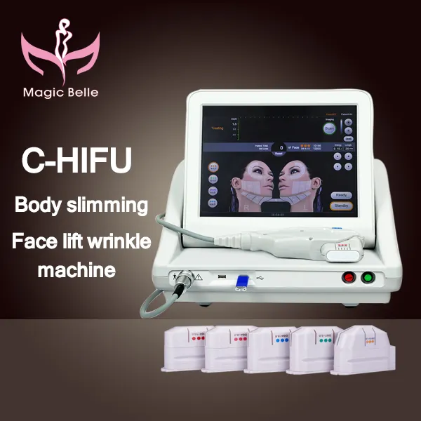 Công Nghệ mới!! Belt Body Shapping/Da Thắt Chặt Slimming HIFU Máy với Video Dạy Ảo