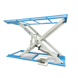 Mesa Elevadora Neumática, Plataforma de Trabajo Elevadora, Éxito de Ventas en la Industria del Mueble - Product Image 1