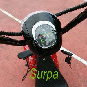 Citycoco — scooter électrique avec suspension avant et arrière, scooter électrique pour 2 personnes, 1000w, 1500w, 2000w, livraison gratuite - Product Image 5