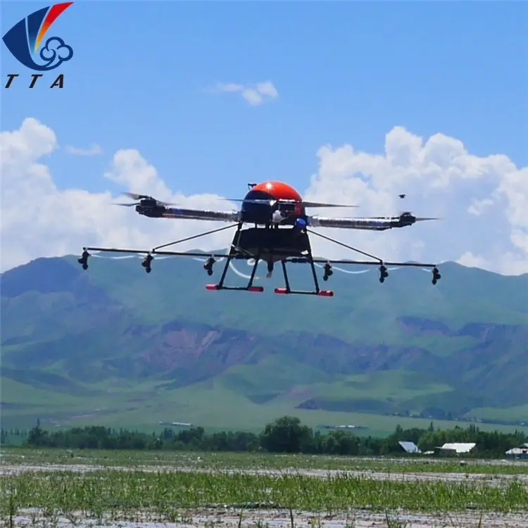 TTA M6APRO in fibra di carbonio agricola drone spruzzatore