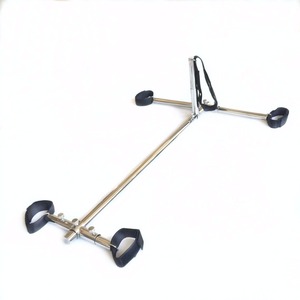 En acier inoxydable K9 bondage bdsm menottes collier pour le sexe fétiche jouets corde bondage sexe jeux pour couples mariés - Product Image 3