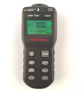 पेशेवर लेजर गाइड अल्ट्रासोनिक दूरी माप रेंज फाइंडर मास्टेक ms6450 - Product Image 1
