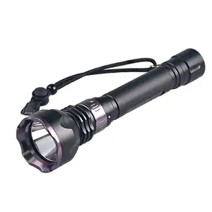 Zoomable Flashlight T6 LED XML Focus Torch Zoom Lamp Light