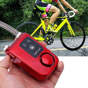 Seguridad sin llave inteligente candado con puerta alarma buzón <span class=keywords><strong>Bicicleta</strong></span> electrónica de bloqueo - Product Image 4