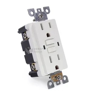 GFCI Circuit Breaker15A 125V Electrical Wall Socket GFCI Socket Small Order Accept