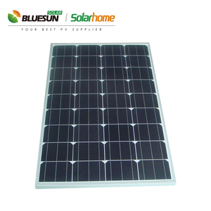 Tấm Pin Mặt Trời Bluesun 18V 24V 48V 50W 60W 70W 80W 90W 100W 110W Tấm Pin Mặt Trời Kích Thước Nhỏ - Product Image 5