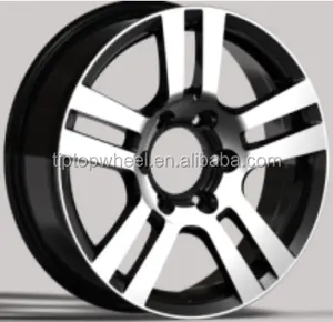 Fives star 3sdm 6x139.7 alloy wheels 17 18 inch used wheel rims Guangzhou TIPTOP