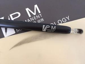 Rodillo de Microblading PM desechable Flywheel, <span class=keywords><strong>agujas</strong></span> de maquillaje permanente <span class=keywords><strong>para</strong></span> uso Manual, novedad - Product Image 3