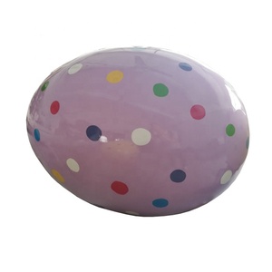 Sợi thủy tinh phục sinh kỳ nghỉ trang trí Trứng phục sinh lớn khổng lồ sợi thủy tinh tùy chỉnh ngoài trời kỳ nghỉ khác cung cấp sản phẩm phục sinh - Product Image 3