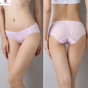 Mutandine Sexy in Pizzo Nero Taglie Forti per <span class=keywords><strong>Donna</strong></span>, Intimo Femminile <span class=keywords><strong>Boxer</strong></span> - Product Image 2