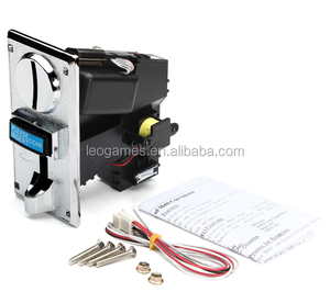 Multi <span class=keywords><strong>gettoniera</strong></span> CH-924 selezionatore di monete distributori automatici <span class=keywords><strong>Arcade</strong></span> parte monete validatore gettone accettore - Product Image 3