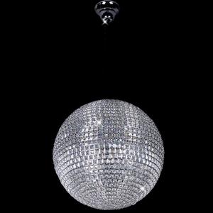 Lampadario moderno a <span class=keywords><strong>sfera</strong></span> da pranzo con luci a <span class=keywords><strong>sfera</strong></span> rotonda in cristallo - Product Image 1