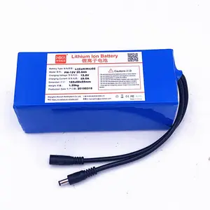 12 V 20 Ah Chu Kỳ Sâu Pin 12 V 20ah Pin Lithium Ion 12 V 100 Wát Pin Gói 20.8ah - Product Image 1