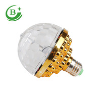 Boule magique rotative colorée LED 3W E27, éclairage de scène Disco RGB, offre spéciale,