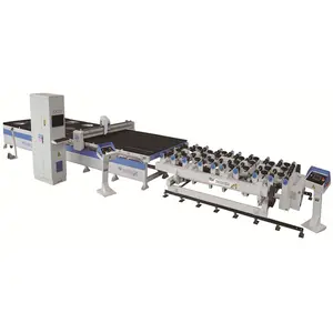 automatic glass cutting machine / same to bottero machine