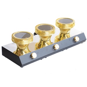 BN70C Toptan 220 V AB Tak 3 Kafaları Üçlü Halojen Işın Isıtıcı Brülör için Kızılötesi Isı Sifon Kahve makinesi - Product Image 2