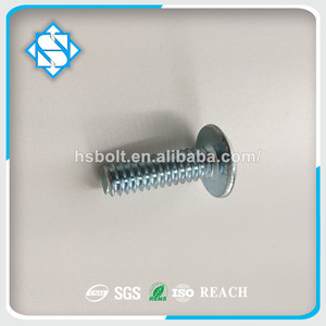 Cabeza de oblea <span class=keywords><strong>Phillips</strong></span> Tornillo de cabeza plana autorroscante Tornillo de máquina Chapado en zinc con cabeza de armazón y ranura <span class=keywords><strong>Phillips</strong></span> En stock - Product Image 4