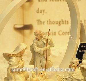 El nacimiento <span class=keywords><strong>de</strong></span> jesucristo Holy figuras <span class=keywords><strong>de</strong></span> regalo decorado jerusalén regalos del recuerdo - Product Image 1
