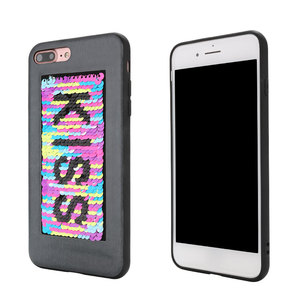 Funda TPU+PC Con Diseño Kiss 3D En Hojas Brillantes - Product Image 1