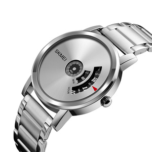 Vente en gros de montres-bracelets à quartz pour hommes <span class=keywords><strong>Skmei</strong></span> <span class=keywords><strong>1260</strong></span> personnalisées, en acier inoxydable, étanches - Product Image 2