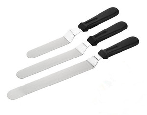 Espátula Decorativa Recta <span class=keywords><strong>de</strong></span> Acero Inoxidable Súper Económica para Pasteles - Product Image 6