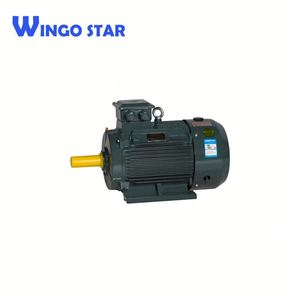 Trifásico <span class=keywords><strong>rotor</strong></span> bobinado inducción motor eléctrico AC - Product Image 1