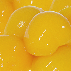 canned yellow peach in halves export