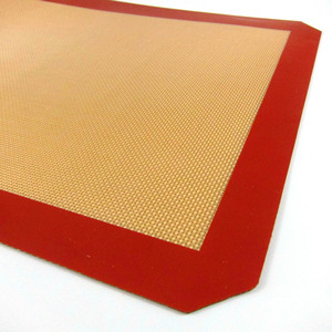 Custom Non-Stick High-Temperature <strong>Silicone</strong> <strong>Baking</strong> Mat Plastic Home Kitchen Houseware Customized Logo for <strong>baking</strong> - Product Image 5