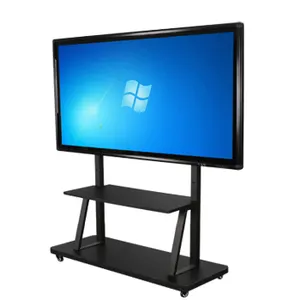 70 인치 LCD 화면 OPS PC 내장 스마트 인터랙티브 화이트 보드 회의실