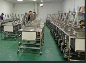 Commercial counter top wing chicken fryer a pression for use in the fireside - Product Image 5