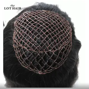 Fábrica de atacado topper peruca de cabelo humano para as mulheres negras