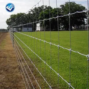 hinge joint portable electric sheep mesh price fence for cattle/sheep/deer/dog