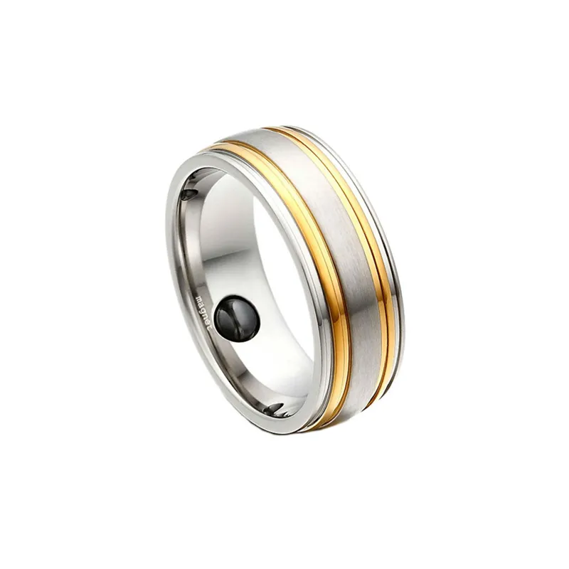 رخيصة اسم العلامة التجارية الساخنة تشيكوسلوفاكيا خاتم الذهب تصاميم للرجال
