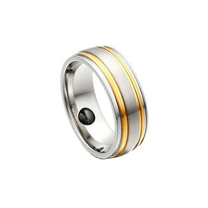 2025 a buon mercato marchio caldo CZ disegni anello d'oro per gli uomini - Product Image 1