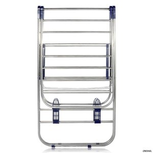 Étagères de séchage en acier inoxydable, 1 pièce, supports de stockage lourds et sportifs, pour séchage et pliage en bambou, toutes saisons - Product Image 4