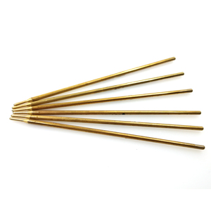 Металлическая труба, Серебряная ручка для маркировки кожи и обуви - Product Image 4