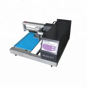 Audley ucuz fiyat sıcak damgalama folyo yazıcı 3050C altın gümüş kırmızı yeşil folyo kağıt yazıcı dijital folyo damgalama makinesi