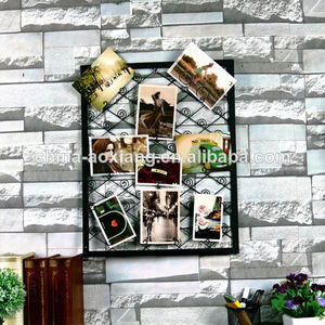 chino negro fábrica de metal marco de la red para las <span class=keywords><strong>artes</strong></span> y la artesanía decoración de hogar - Product Image 1