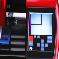 Plotter de Corte de Doble Cabezal Skycut D48 con Soporte para Cortar Vinilo Termotransferible