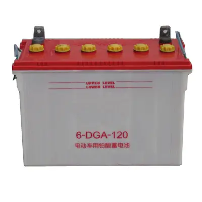 6-D-120 12v 120Ah電気自動車バッテリー