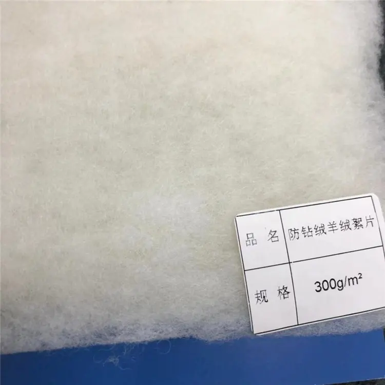 2019 New Style Thermal Insulation Material Made Of Soybean Cotton Wool Fibre Quilt Natural Plant fibre Non woven Batting