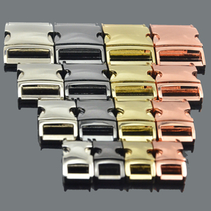 Fabbricazione all'ingrosso Piatto <span class=keywords><strong>paracord</strong></span> Colorato Rilascio Laterale Fibbie In Metallo per <span class=keywords><strong>paracord</strong></span> <span class=keywords><strong>bracelet</strong></span> - Product Image 4