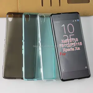 Coque de protection en Gel de TPU transparent, étui pour Sony Xperia XA F3111 F3112 F3113 F3115 F3116, articles cadeaux en livraison depuis l'inde