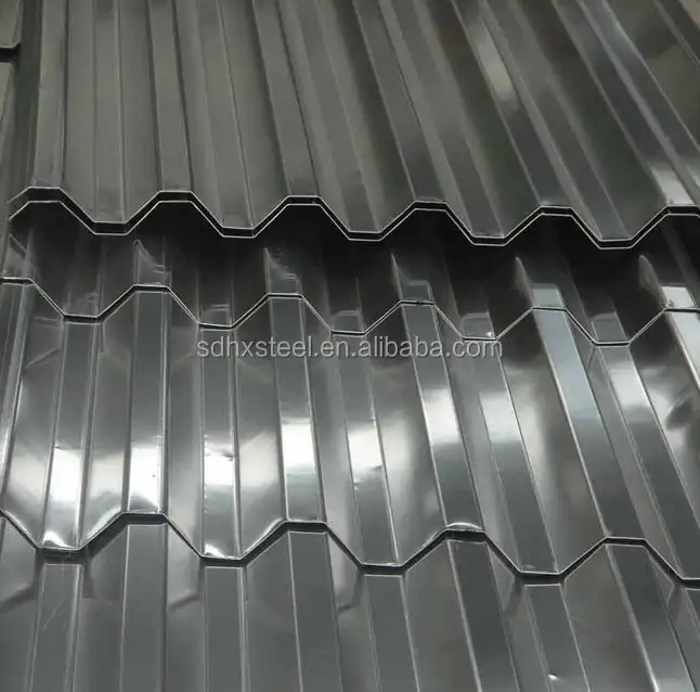 Dachdecker aus verzinktem Wellblech/Bodenbelag aus verzinktem Metall/beliebter Stahl boden