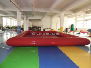 חיצוני PVC משפחה הפיסינה מתנפחת לשחות בריכה עבור מים משחק מתנפח קצף מסיבת בריכה בור - Product Image 2